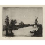 Ury, Lesser: Dutch Studies. Seven etchings