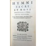 Santeul, Jean de: Hymni sacri et novi.