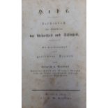 Martius, Heinrich von: Hebe. Taschenbuch zur Erhaltung der Gesundheit und Schön...