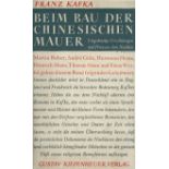 Kafka, Franz: Beim Bau der Chinesischen Mauer