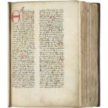 Gregor I., Papst und Francisco degl...: Homiliae XL in Evangelia [und:] Francisco degli Abbati. ...