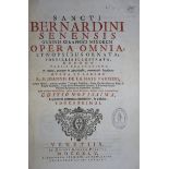 Bernhardinus von Siena: Opera omnia