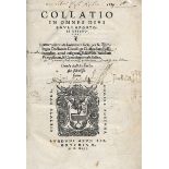 Guilliaud, Claude: Collatio in omnes divi Pauli Apostoli epistolas