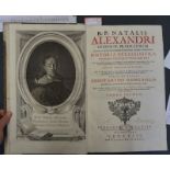 Alexandre, Noel: Historia ecclesiastica veteris novique testamenti