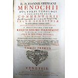 Menochio, Giovanni Stefano: Commentarii totius sacrae scripturae
