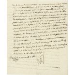 Napoleon I. Bonaparte: Brief 1809 an Kriegsminister Clarke