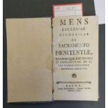 Mens ecclesiae germanicae: De sacramento poenitentiae