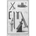 Diderot, Denis: Encyclopédie. Astronomie - Folge von 26 Tafeln