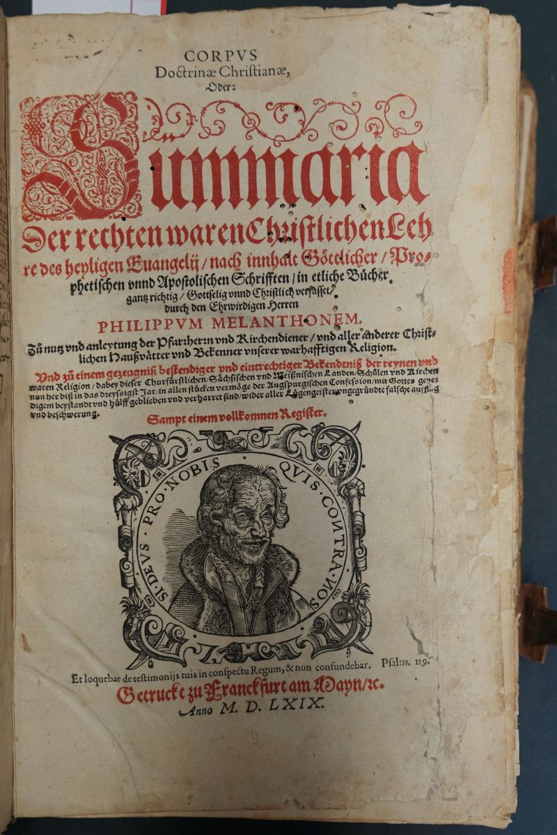 Melanchthon, Philipp: Corpus doctrinae christianae