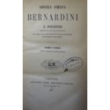 Bernadine a Piconio: Opera omnia