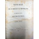 Humboldt, Alexander von: Recueil d'observations astronomiques