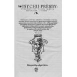 Hesychius von Jerusalem: In Leviticum libri septem