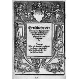 Rhegius, Urbanus: Ernstliche erbietung der Euangelischen Prediger an den g...