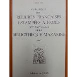 Gid, Denise: Catalogue des Reliures Françaises estampées