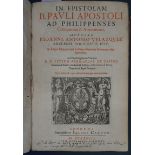 Velazquez, Juan Antonio: In epistolam B. Pauli apostoli ad philippenses commentar...