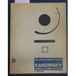 Kandinsky, Wassily: Punkt und Linie zu Fläche. 2. Auflage. 1926