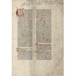 Duns Scotus, Johannes: Reportata Parisiensi. Bologna, Johann Schriber (Johanne...