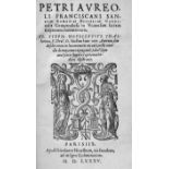 Petrus Aureoli: Compendiosa in universam sacram scripturam commentaria