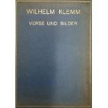 Klemm, Wilhelm: Verse und Bilder