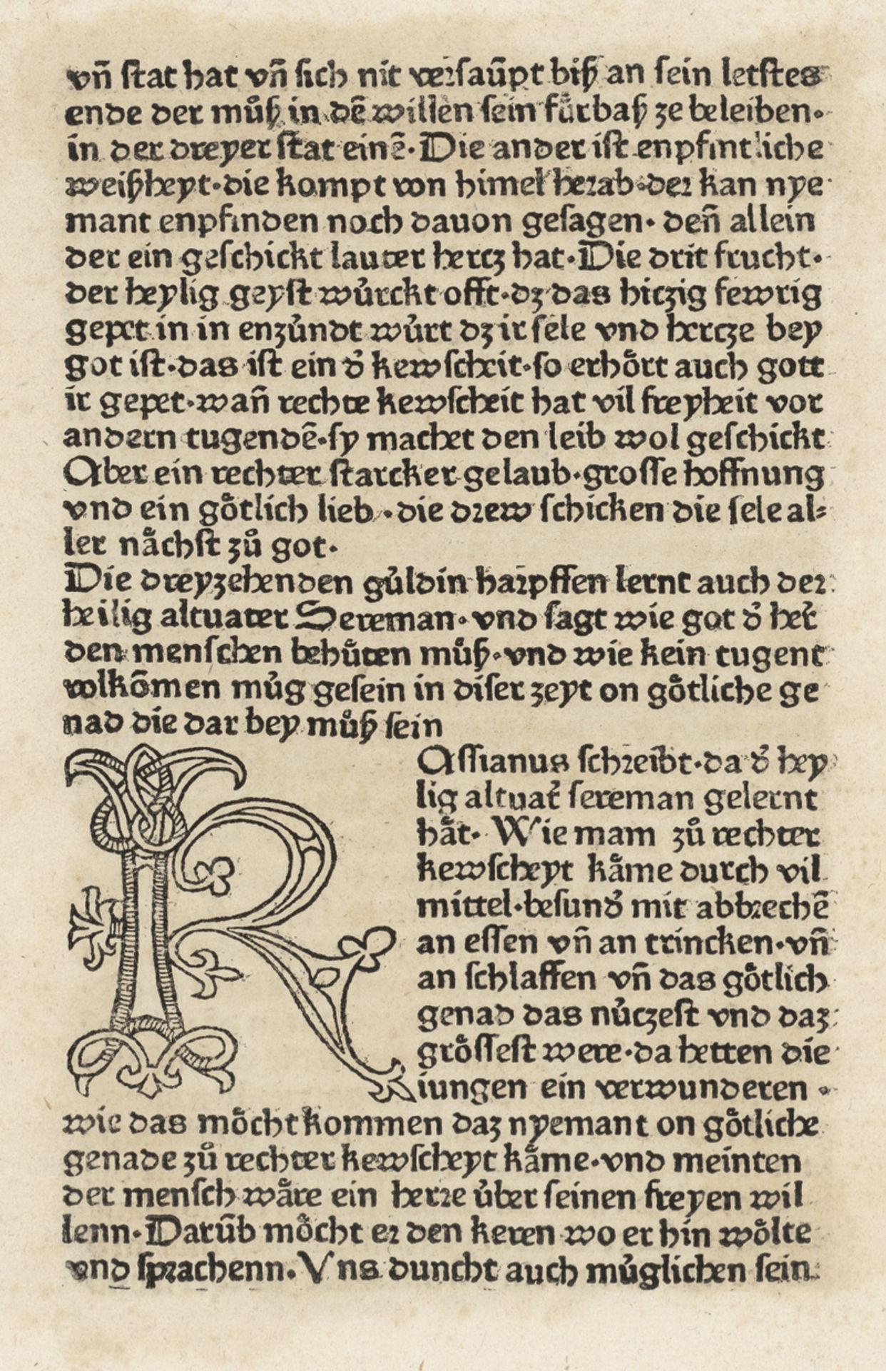 Nider, Johannes: Die 24 goldenen Harfen. Ulm, Johann Zainer d. Ä., 1476. - Image 4 of 4