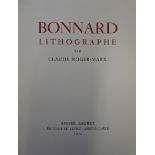 Roger-Marx, Claude und Bonnard, Pie...: Bonnard - Lithographe