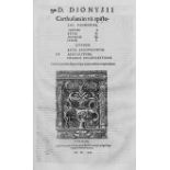 Dionysius Carthusianus: In omnes beati Pauli Epistolas commentaria [und] In vii ...