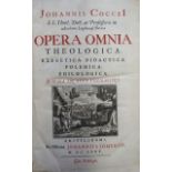 Coccejus, Johannes: Opera omnia