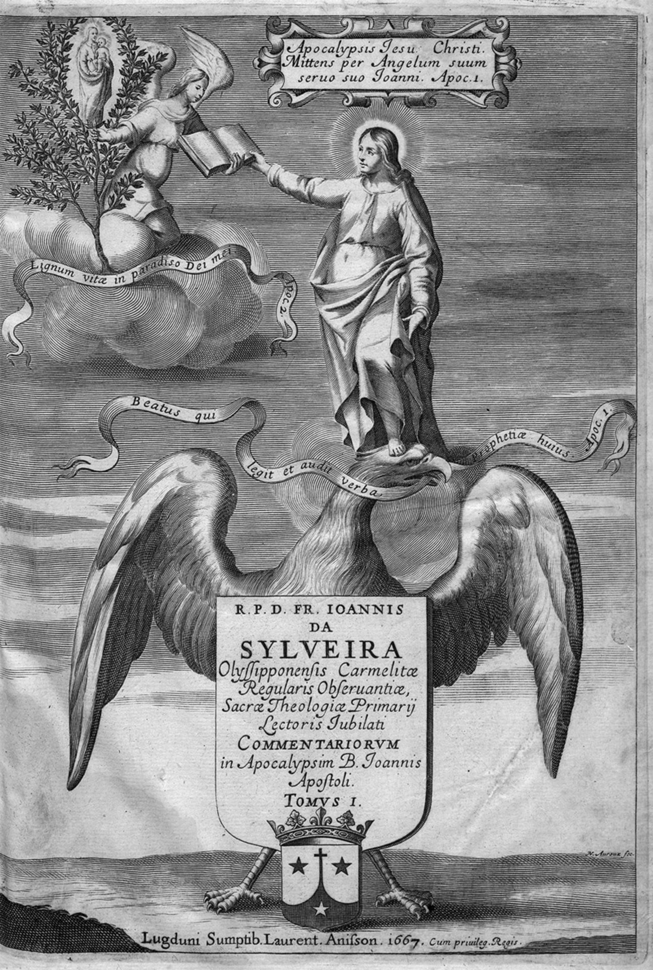 Sylveira, João da: Commentariorum in apocalypsim b. Joannis apostoli