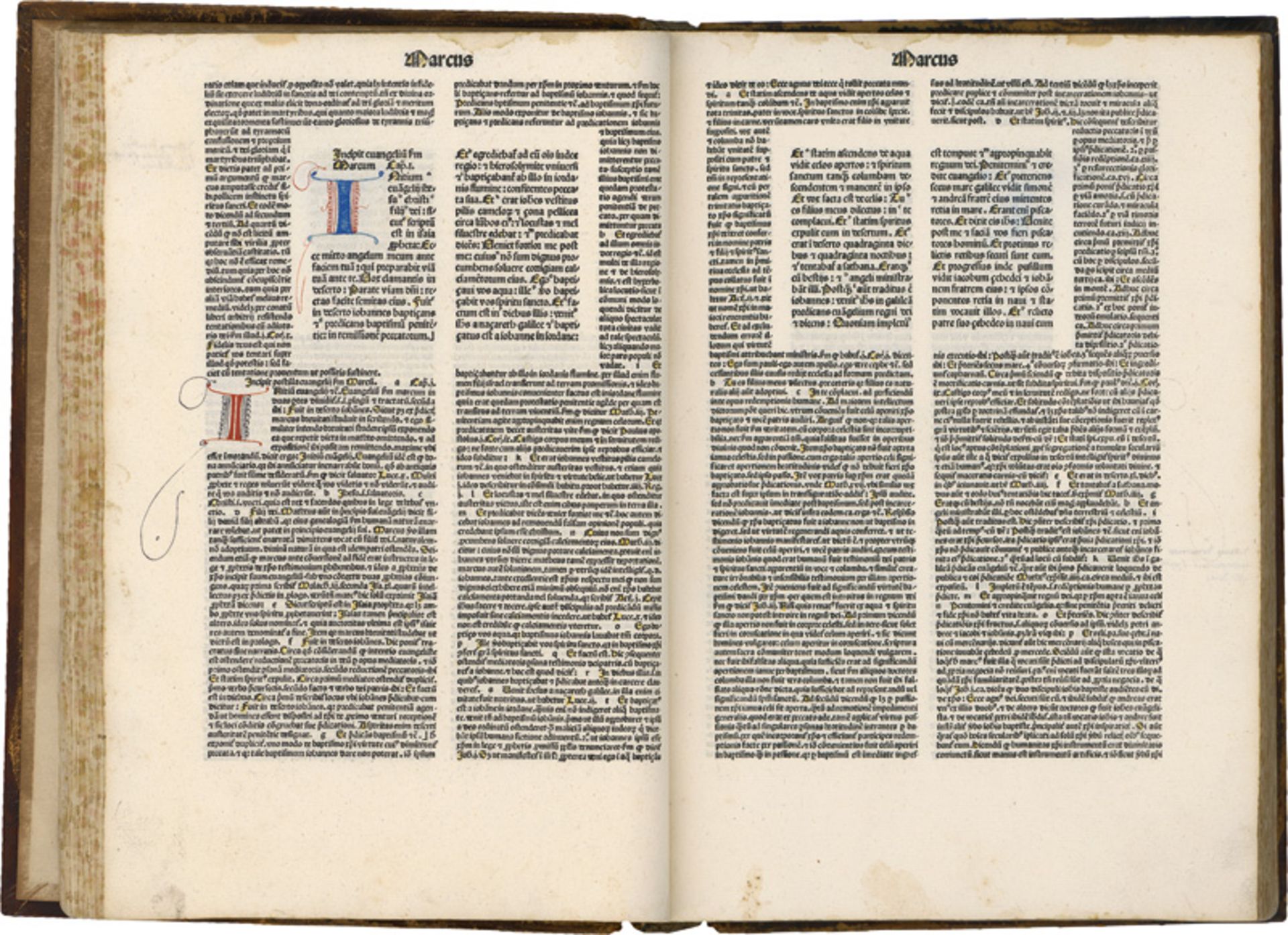 Biblia latina und Nicolaus de Lyra: cum postilis Nicolai de Lyra