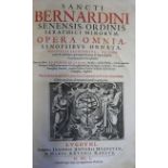 Bernhardinus von Siena: Opera omnia