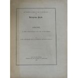 Rayleigh, J. W. Strutt und W. Ramsa...: Argon, a new constituent of the atmosphere