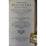 Ames, William: Utriusque epistolæ divi Petri apostoli explicatio analyt...