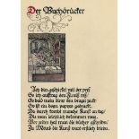 Bergmann, Hans: Buchdruckerliche Handwerkskunst im Mittelalter