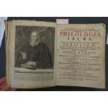 Glaß, Salomon: Philologia sacra qua totius ss. Veteris et Novi Testamen...