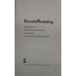 Baustoffkatalog: herausgegeben vom Ministerium für Aufbau der DDR