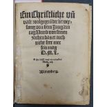 Luther, Martin: Ein Christliche un(d) vast wolgegru(n)dte beweysung von ...