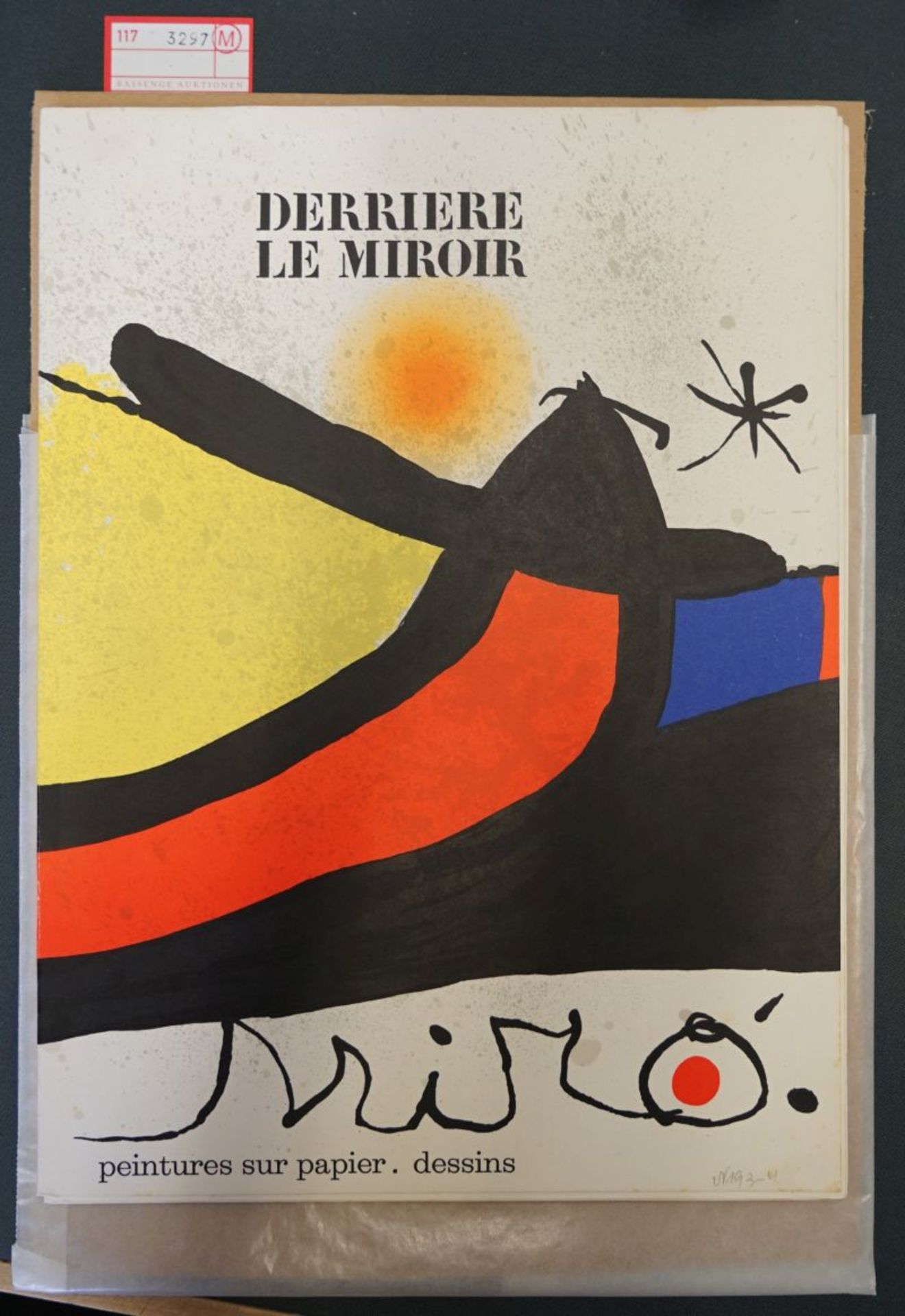 Derrière le Miroir und Miró, Joan -...: No 193/194