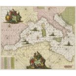 Mittelmeer: Occidentalior Tractus Maris Mediterranei