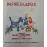 Hobrecker, Karl: Das Reisegepäck (mit Autograph und 2 Fotografien)