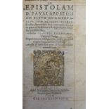 Espence, Claude d'.: In epistolam d. Pauli apostoli ad titum commentarius