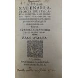 Polygranus, Franz: Postillae sive enarrationes epistolarum omnium
