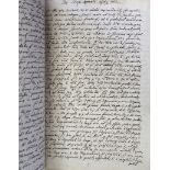 Theologische Sammelhandschrift: De Oeconomiae Foederis.