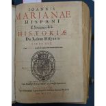 Mariana, Juan de: Historiae de rebus Hispaniae libri XXX