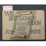 Wir deutschen Juden: Mit 14 ganzseitigen Illustrationen in Schwarz und Grün.