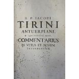 Tirinus, Jacobus: Commentarius in sacram scripturam