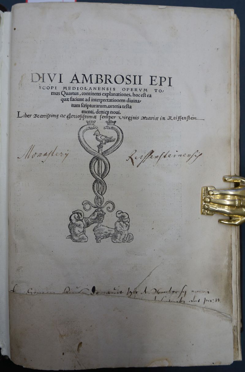 Ambrosius von Mailand: Operum
