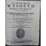 Groenewegen, Henricus: Den Mond der Opperste Wysheyd