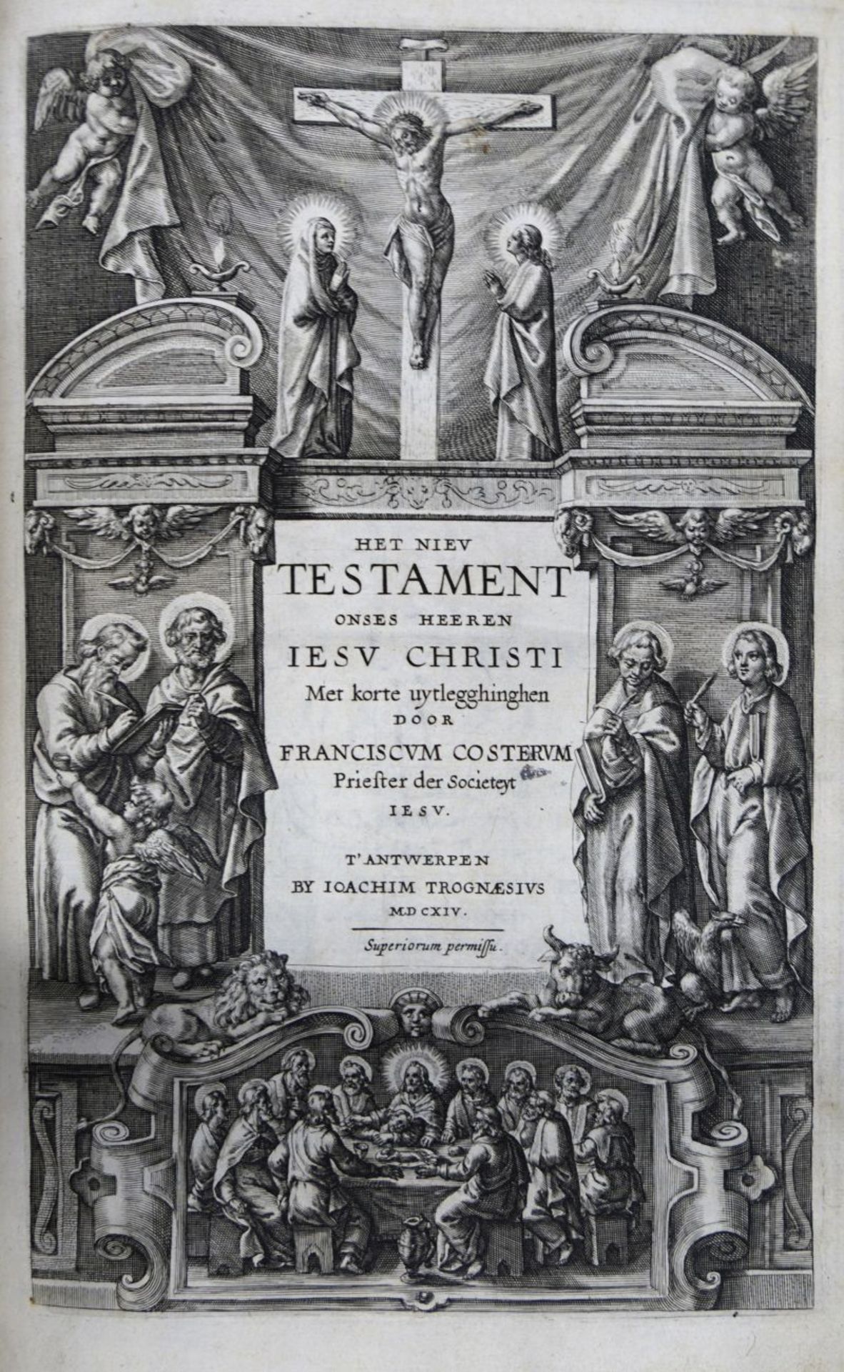 Costerus, Franciscus und Biblia nee...: Het Niev Testament onses heeren Iesu Christi