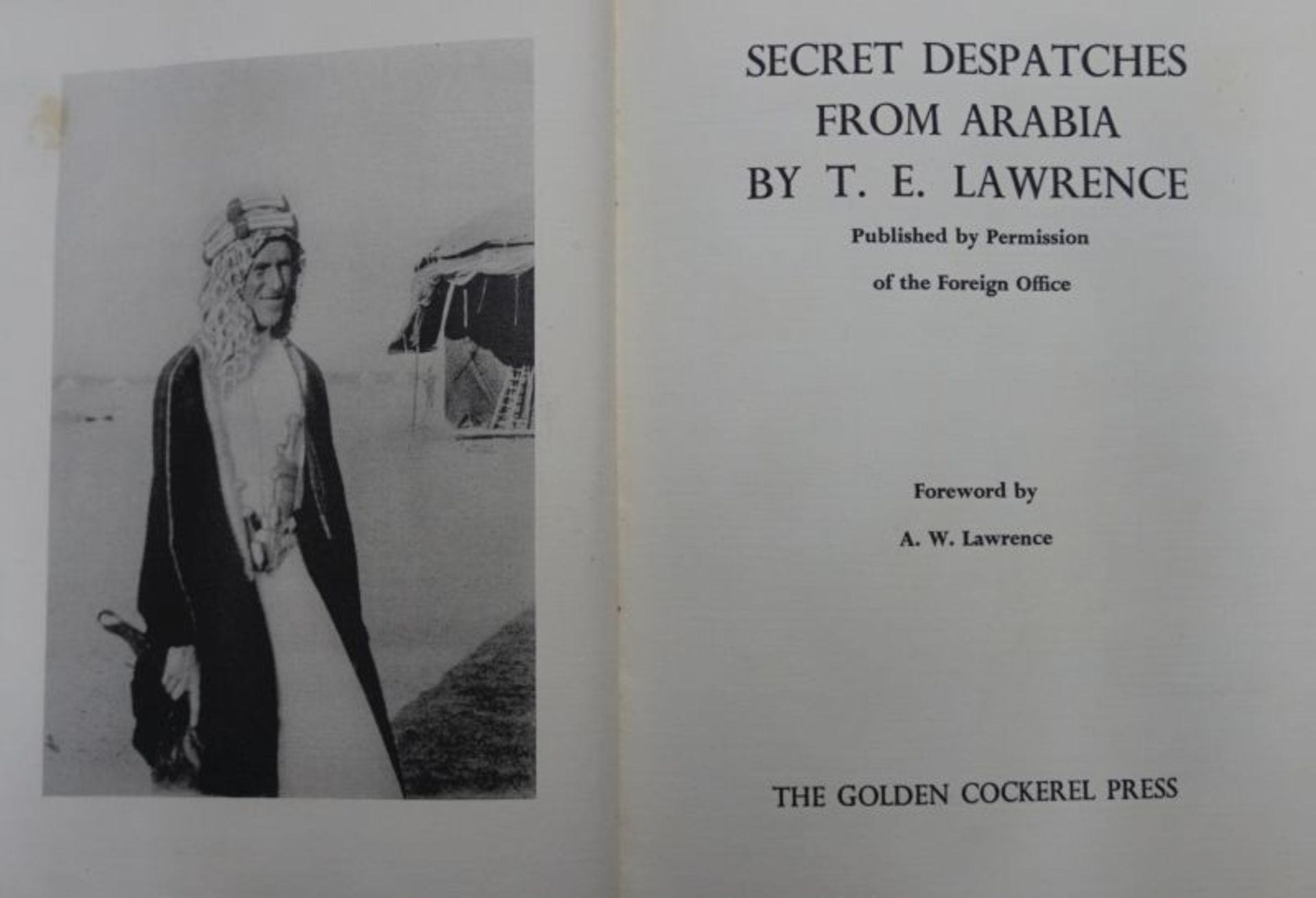 Lawrence, Thomas E.: Secret Despatches from Arabia