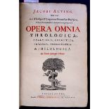 Alting, Jacob: Opera omnia theologica